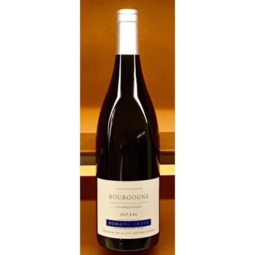 Wine DOMAINE CHAVY BOURGOGNE BLANC 2016 Wine DOMAINE CHAVY BOURGOGNE BLANC 2016