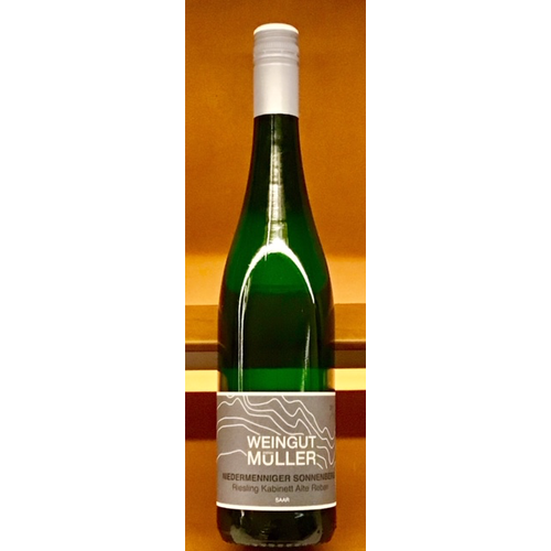 Wine STEFAN MULLER NIEDERMENNIGER SONNENBERG ALTE REBEN RIESLING KABINETT 2018 Wine STEFAN MULLER NIEDERMENNIGER SONNENBERG ALTE REBEN RIESLING KABINETT 2018