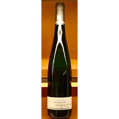 Wine CLEMENS BUSCH RIESLING MARIENBURG KABINETT 2016 Wine CLEMENS BUSCH RIESLING MARIENBURG KABINETT 2016