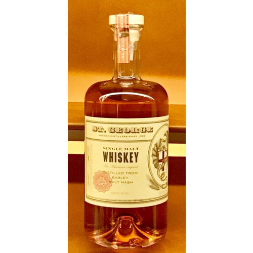 Spirits ST. GEORGE ‘LOT18’ SINGLE MALT WHISKEY Spirits ST. GEORGE ‘LOT18’ SINGLE MALT WHISKEY