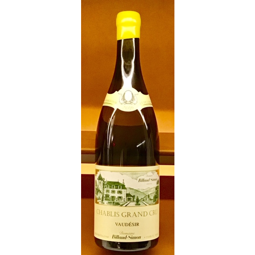 Wine BILLAUD-SIMON ‘VAUDESIR’ GRAND CRU CHABLIS 2016 Wine BILLAUD-SIMON ‘VAUDESIR’ GRAND CRU CHABLIS 2016