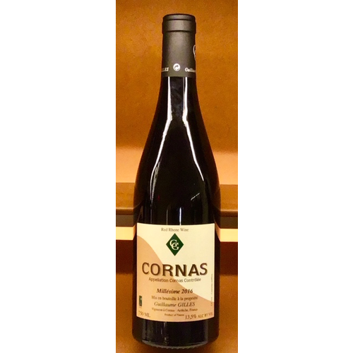 Wine GUILLAUME GILLES CORNAS 2016 Wine GUILLAUME GILLES CORNAS 2016
