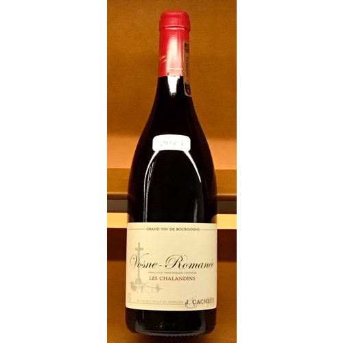 Wine DOMAINE JACQUES CACHEUX & FILS ‘LES CHALANDINS’ VOSNE-ROMANEE 2015 Wine DOMAINE JACQUES CACHEUX & FILS ‘LES CHALANDINS’ VOSNE-ROMANEE 2015