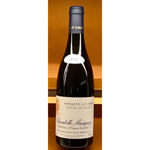 Wine DOMAINE A.-F. GROS CHAMBOLLE-MUSIGNY 2017