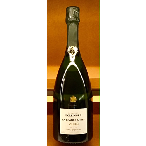 Sparkling BOLLINGER ‘LA GRANDE ANNEE’ BRUT CHAMPAGNE 2012 Sparkling BOLLINGER ‘LA GRANDE ANNEE’ BRUT CHAMPAGNE 2012