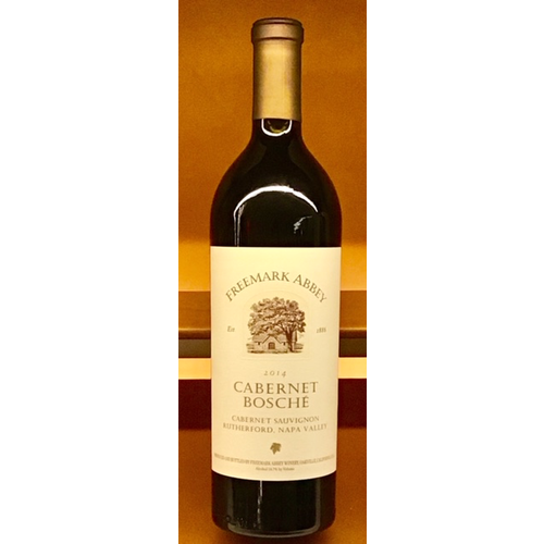 Wine FREEMARK ABBEY ‘BOSCHE’ CABERNET 2014 Wine FREEMARK ABBEY ‘BOSCHE’ CABERNET 2014