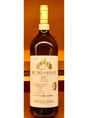 Wine BRUNO GIACOSA ROERO ARNEIS 2019
