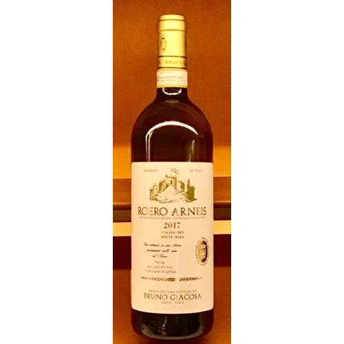 Wine BRUNO GIACOSA ROERO ARNEIS 2019 Wine BRUNO GIACOSA ROERO ARNEIS 2019