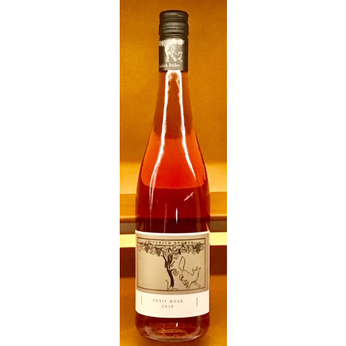 Wine BECKER PETIT ROSE 2018 Wine BECKER PETIT ROSE 2018