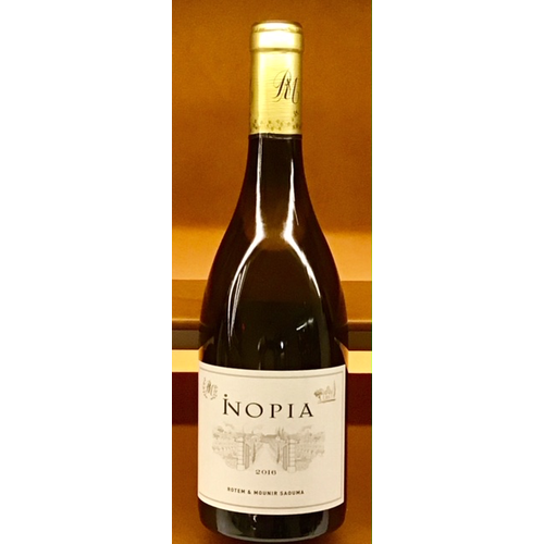 Wine ROTEM & MOUNIR SAOUMA ‘INOPIA’ COTES DU RHONE BLANC 2016 Wine ROTEM & MOUNIR SAOUMA ‘INOPIA’ COTES DU RHONE BLANC 2016