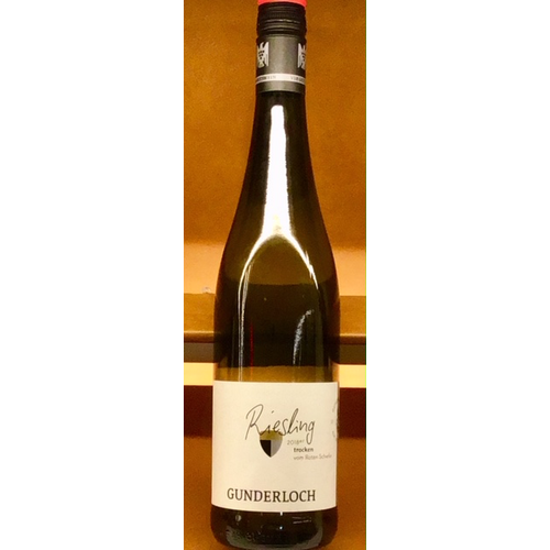 Wine GUNDERLOCH ESTATE DRY REISLING 2018 Wine GUNDERLOCH ESTATE DRY REISLING 2018