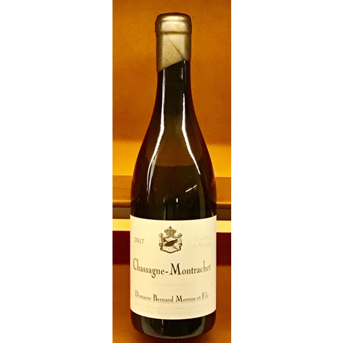 Wine BERNARD MOREAU CHASSAGNE-MONTRACHET BLANC 2017 Wine BERNARD MOREAU CHASSAGNE-MONTRACHET BLANC 2017