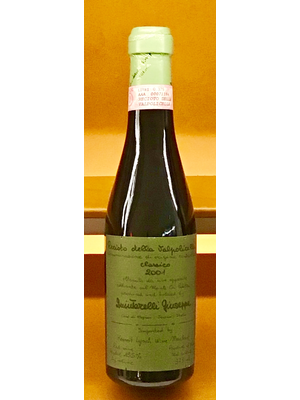 Wine GIUSEPPE QUINTARELLI RECIOTO DELLA VALPOLICELLA CLASSICO  2001 375ML