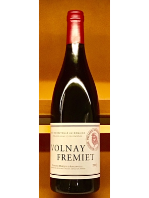 Wine MARQUIS D'ANGERVILLE VOLNAY 'FREMIETS' 1ER CRU 2013