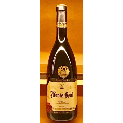 Wine BOGEGAS RIOJANAS ‘MONTE REAL’ GRAN RESERVA 2010 Wine BOGEGAS RIOJANAS ‘MONTE REAL’ GRAN RESERVA 2010