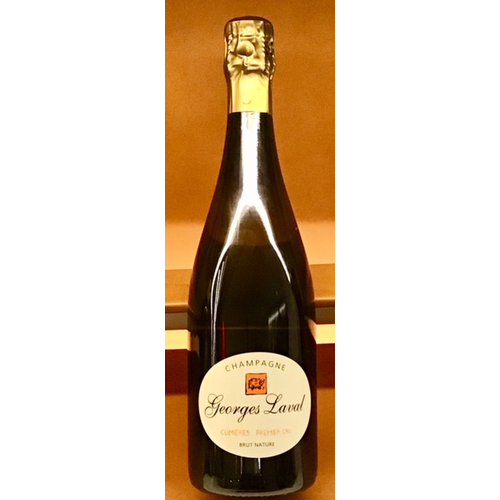 Sparkling GEORGES LAVAL BRUT NATURE ‘CUMIERES’ 1ER CRU CHAMPAGNE NV (2016) Sparkling GEORGES LAVAL BRUT NATURE ‘CUMIERES’ 1ER CRU CHAMPAGNE NV (2016)