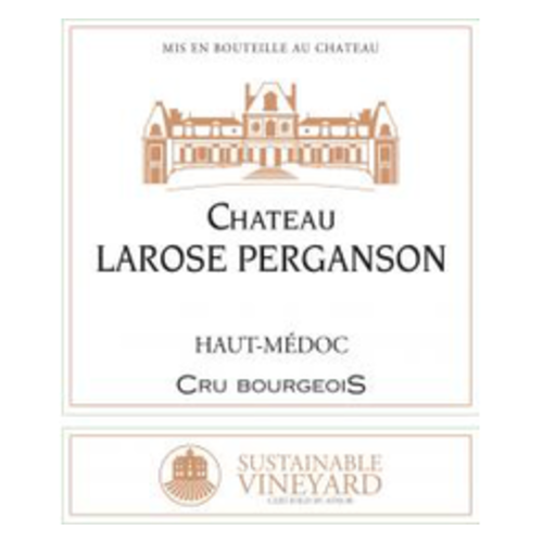 Wine CHATEAU LAROSE PERGANSON HAUT-MEDOC 2010 Wine CHATEAU LAROSE PERGANSON HAUT-MEDOC 2010
