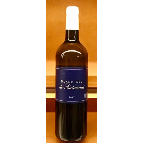 Wine LE BLANC SEC DU SUDUIRAUT 2017 Wine LE BLANC SEC DU SUDUIRAUT 2017