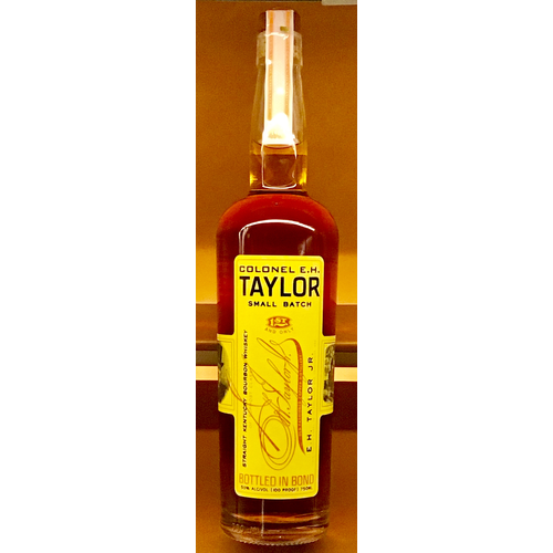 Spirits COLONEL E.H. TAYLOR SMALL BATCH BOURBON 100 PROOF Spirits COLONEL E.H. TAYLOR SMALL BATCH BOURBON 100 PROOF