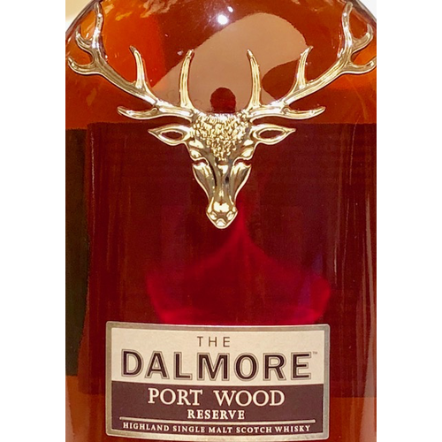 Spirits DALMORE PORT WOOD RESERVE SCOTCH WHISKY Spirits DALMORE PORT WOOD RESERVE SCOTCH WHISKY