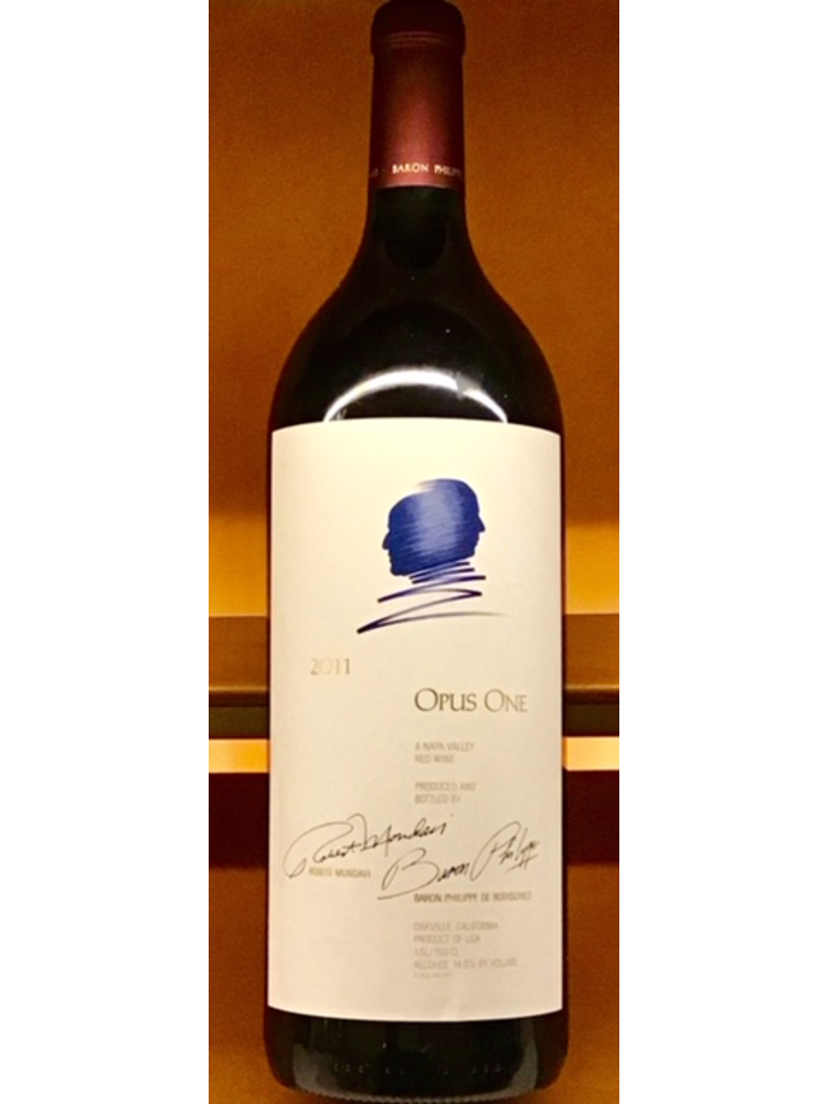 opus one review vintage