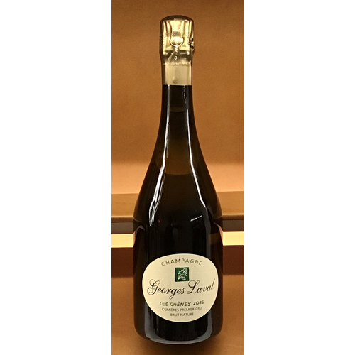 Sparkling GEORGES LAVAL BRUT NATURE CUMIERES 'CUVEE LES CHENES' 1ER CRU CHAMPAGNE 2015 Sparkling GEORGES LAVAL BRUT NATURE CUMIERES 'CUVEE LES CHENES' 1ER CRU CHAMPAGNE 2015