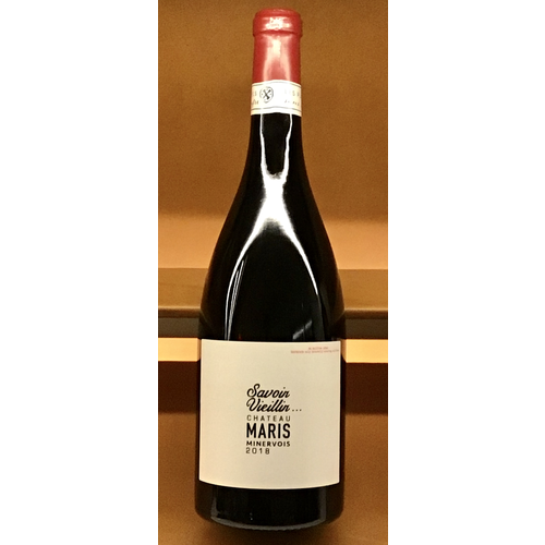 Wine CHATEAU MARIS ‘SAVOIR VIEILLIR’ 2018