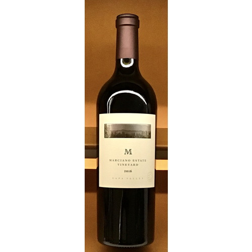 Wine MARCIANO ‘M’ PROPRIETARY RED BLEND 2016 Wine MARCIANO ‘M’ PROPRIETARY RED BLEND 2016