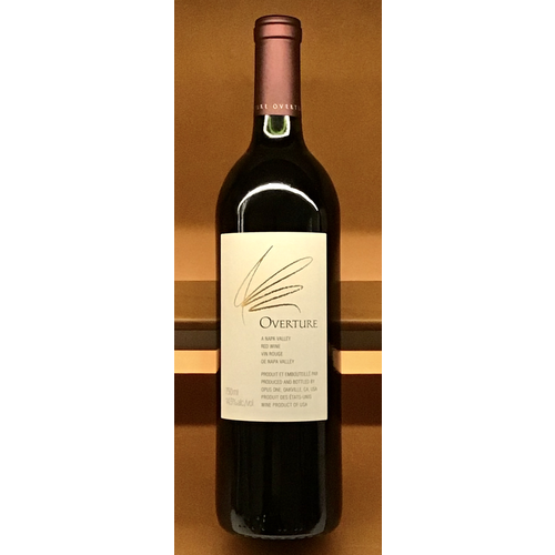 Wine OPUS ONE ‘OVERTURE V6’ NAPA VALLEY RED BLEND NV Wine OPUS ONE ‘OVERTURE V6’ NAPA VALLEY RED BLEND NV