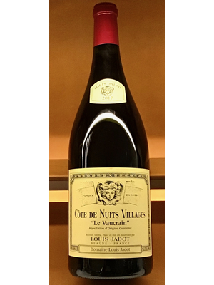 Wine DOMAINE JADOT ‘LE VAUCRAIN’ COTE DE NUITS VILLAGES 2017 1.5L