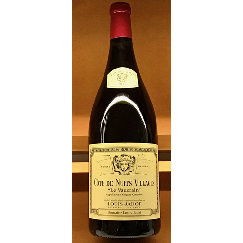 Wine DOMAINE JADOT ‘LE VAUCRAIN’ COTE DE NUITS VILLAGES 2017 1.5L Wine DOMAINE JADOT ‘LE VAUCRAIN’ COTE DE NUITS VILLAGES 2017 1.5L