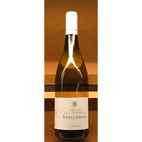 Wine FREDERIC CHAMPAULT 'DOMAINE LA BARBOTAINE' SANCERRE 2018 Wine FREDERIC CHAMPAULT 'DOMAINE LA BARBOTAINE' SANCERRE 2018