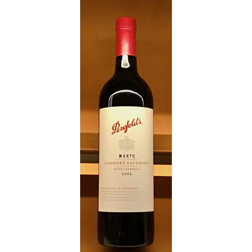 Wine PENFOLDS MAX CABERNET SAUVIGNON 2016