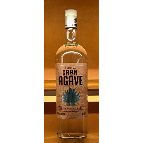 Spirits GRAN AGAVE TEQUILA BLANCO 1L Spirits GRAN AGAVE TEQUILA BLANCO 1L
