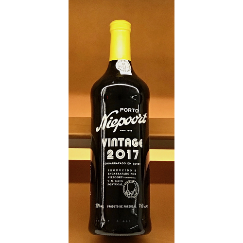 Fortified Wine NIEPOORT VINTAGE PORTO 2017