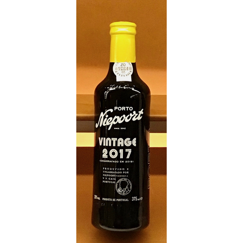 Wine NIEPOORT VINTAGE PORTO 2017 375ML