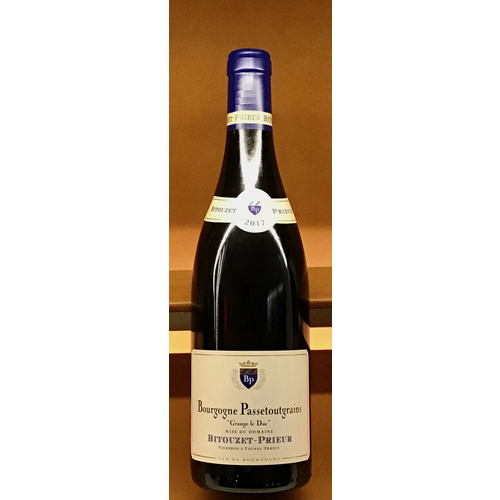 Wine BITOUZET-PRIEUR BOURGOGNE PASSETOUTGRAINS ‘GRANGE LE DUC’ 2017 Wine BITOUZET-PRIEUR BOURGOGNE PASSETOUTGRAINS ‘GRANGE LE DUC’ 2017