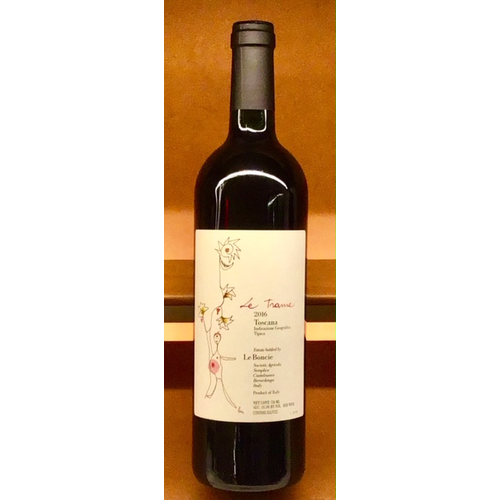 Wine PODERE LE BONCIE ‘LE TRAME’ 2016 Wine PODERE LE BONCIE ‘LE TRAME’ 2016