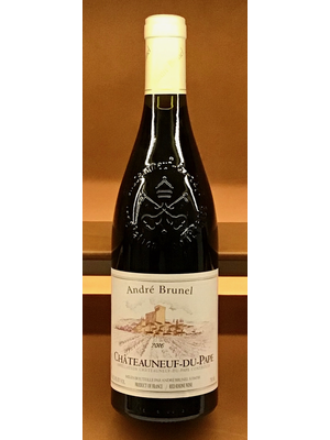 Wine ANDRE BRUNEL CHATEAUNEUF-DU-PAPE 2016