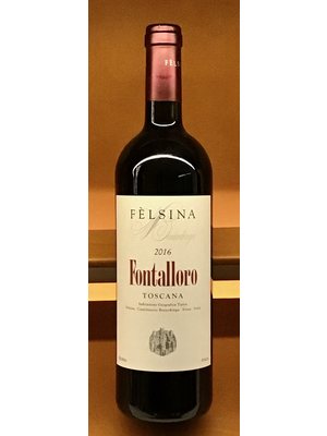 Wine FELSINA ‘FONTALLORO’  TOSCANA 2016