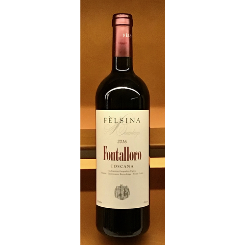 Wine FELSINA ‘FONTALLORO’  TOSCANA 2016