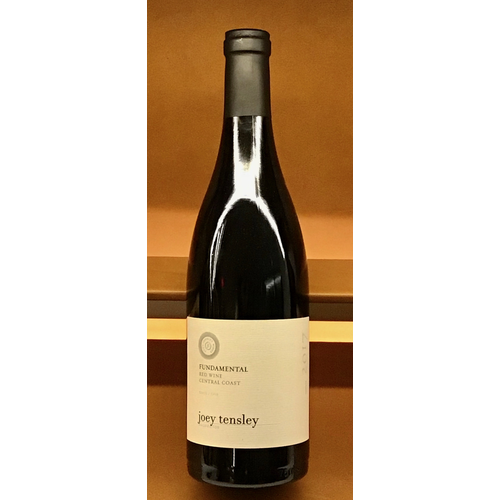 Wine TENSLEY ‘FUNDAMENTAL’ CENTRAL COAST RED BLEND 2017 Wine TENSLEY ‘FUNDAMENTAL’ CENTRAL COAST RED BLEND 2017