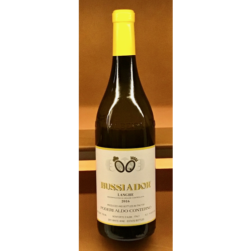 Wine PODERE ALDO CONTERNO ‘BUSSIADOR’ CHARDONNAY 2016 Wine PODERE ALDO CONTERNO ‘BUSSIADOR’ CHARDONNAY 2016