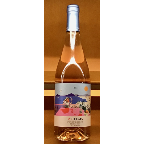 Wine ATTEMS ‘RAMATO ‘ PINOT GRIGIO ROSE 2018 Wine ATTEMS ‘RAMATO ‘ PINOT GRIGIO ROSE 2018