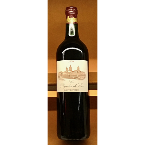 Wine COS D’ESTOURNEL ‘LES PAGODES’ 2009 Wine COS D’ESTOURNEL ‘LES PAGODES’ 2009