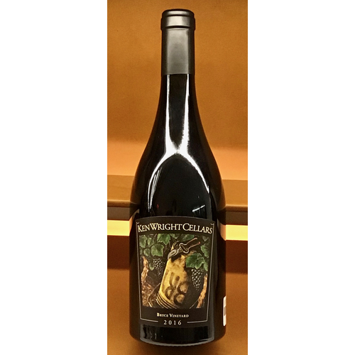 Wine KEN WRIGHT PINOT NOIR ‘BRYCE VINEYARDS’ 2016 Wine KEN WRIGHT PINOT NOIR ‘BRYCE VINEYARDS’ 2016