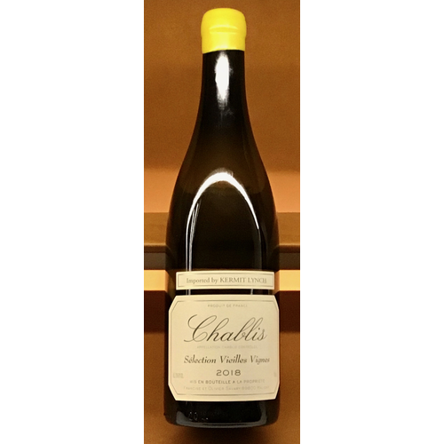 Wine DOMAINE SAVARY VIEILLES VIGNES CHABLIS 2018 Wine DOMAINE SAVARY VIEILLES VIGNES CHABLIS 2018