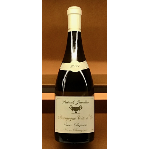 Wine PATRICK JAVILLIER ‘CUVEE OLIGOCENE’ BOURGOGNE BLANC 2017