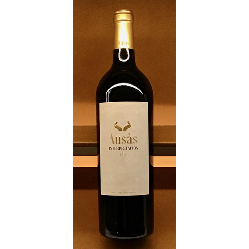 Wine AUSAS ‘INTERPRETACION’ 2016 Wine AUSAS ‘INTERPRETACION’ 2016