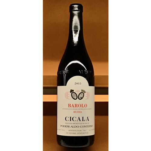 Wine PODERI ALDO CONTERNO ‘CICALI’ BUSSIA BAROLO 2015 Wine PODERI ALDO CONTERNO ‘CICALI’ BUSSIA BAROLO 2015